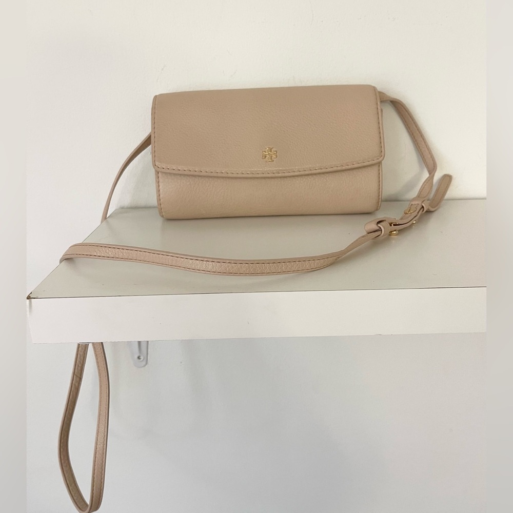Tory Burch Light Pink Crossbody Bag